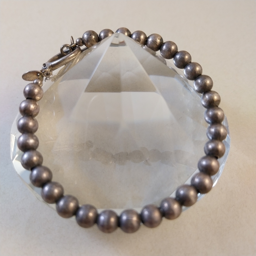 Silpada Sterling Silver Beaded Bracelet - Picture 6 of 15
